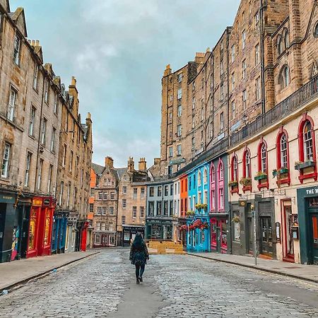 Victoria Street View Flat In Edinburgh Eb10 Lägenhet Exteriör bild